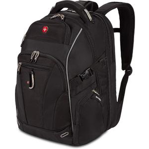 SWISSGEAR SA6752 TSA Friendly ScanSmart Laptop Backpack (Black) (17.75-Inch)