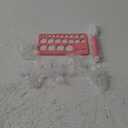 Nuliie 10PCS Silicone Flanges Insert Replacement Kit, Flange Sizing Kit 13/15/17/19/21mm for 24mm Flange/Shield Breast Pumps, Pumping Essential Kit for Moms