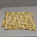 Disney Cudlie Baby Winnie The Pooh 1-Ply Flannel Fleece with Happy Days Print