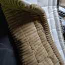 70x150 cm The Ribbed Corduroy Plush Throw Blanket 