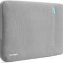 tomtoc 360 Protective Tablet Sleeve for iPad Pro 11-inch (M5/M4/4th/3rd/2nd/1st Gen) 2025, iPad Air 11-inch (M3/M2) with Magic Keyboard/Smart Keyboard Folio, 11 iPad, Water-Resistant Tablet Case (Gray)