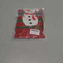 Christmas Dog Sweaters for Small Medium Large Dogs and Cats,Pet Soft Warm Holiday Outfit Girl & Boy,Pup Winter Clothes Turtleneck Double Knitting Collar for Outdoors Playing (Snowman,Small)