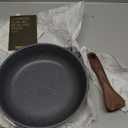 SENSARTE Nonstick Frying Pan Skillet, Swiss Granite Coating Omelette Pan, Healthy Stone Cookware Chef's Pan, PFOA Free (8/9.5/10/11/12.5 Inch) (9.5 Inch) (Gray)