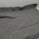 LuxStep Cat Litter Mat Litter Trapping Mat, 23x35 Inch Waterproof and Non-Slip Mat for Clean Floors, Large Litter Pad for Indoor Cat Supplies and Essentials, Grey