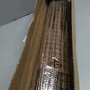 UNISHADES Cordless Bamboo Roman Shades for Windows, Blinds Size (34.5" W ×48" H) Colour (Highfield Teak)