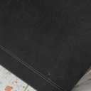 Car Back Seat Tray Table - Stable Foldable Auto Backseat Food Trays Desk for Rear Passenger Road Trip Eating & Work, Multifunctional Adjustable Travel Tray with Phone Drink Holder for Laptop iPad (Black)