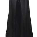 GOLDSTITCH Cape Costume Full Length Deluxe Adult Cape Cloak Knight Fancy Cool Cosplay Costume (Black)