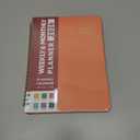 2026 Planner, Weekly and Monthly Calendar Planner, January 2026 - December 2026, Hardcover 2026 Calendar Book with Tabs For Women & Men, Inner Pocket, Spiral Bound, Perfect for Office Home School Supplies - A5 (6.3" x 8.5"), Coral