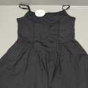 Beaully Women's Summer One Piece Sleeveless Rompers Spaghetti Strap Double Lined Shorts Overalls Jumpsuit 6110 Black L