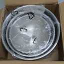 MANHONGYU Stainless Steel Mixing Bowls-3 Packs Small Thicker Stainless Steel Flat Bottom Mixing Bowls Set, Home, Refrigerator, and Kitchen Food Storage Organizers