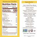 Simple Mills Almond Flour Crackers snack Packs, Farm House Cheddar, Gluten Free, Flax Seed, Sunflower Seeds, Corn Free, Good for Snacks, 6.5 oz, Pack of 4 (8 Bags per Box) Best 07/14/2025