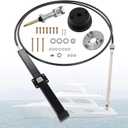 Boat Steering Cable Kit Back Mount Rack-and-Pinion 13FT 14FT 15FT 16FT Compatible with Seastar Teleflex. SS141XX Marine Steering System for Outboard & Stern Drive Engines