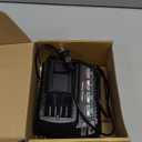 Replacement Charger CMCB104 for Craftsman 20V Battery Output 4.0A Fast Charger Compatible with Craftsman V20 Max Lithium-ion Battery CMCB203 CMCB204 CMCB205 CMCB209, CMCB206 CMCB202-2 CMCB204-2