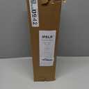 2 Pack Heavy Duty Curtain Rods for Windows 28 to 48 Inch, 1 Inch Gold Adjustable Curtain Rod Set with Easy Installation and Modern Design (A1,Gold,30-60",2Pack)