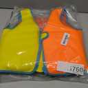 Vine Kids Swim Vest Toddler Learn to Swim Flotation Jackets Training Vest | for Boys Girls Neoprene Float Jacket, Full Front Zipper, Bright Colors, Built-in Foam Pads, Pool Floaties XL