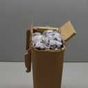 Double Curtain Rod, 1 Inch Black Extra Long Dual Curtain Rods for Windows 72 to 144 Inch, Decorative Adjustable Heavy Duty Telescopic Spliced Window Treatment Rods for Bedroom Living Room