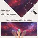 Mouse Pad Gaming - Desk Mat for Keyboard and Mouse - Large Mouse Pads for Desk, Gaming Mousepad with Non-Slip Base, Desks Pad (31.5" X 11.8") for Game, Office and Home, 31.5L x 11.8W inches