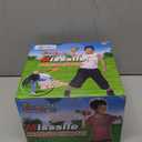 Liberty Imports 12 Pack Flying Foam Foam Missile Footballs with Tails, Sports Aero Pocket Flyers Toys for Kids Outdoor Backyard Activities, Games, Party Favors (9 Inches)