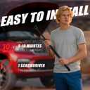 Vepagoo 55113748AA Front Hood Struts Lift Support for Jeep Grand Cherokee 2011-2020, Hood Shocks for Dodge Durango 2011-2022 with Factory Aluminum Hood, SG214069, 6485