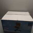 Baby Swing for Infants, 3 Auto-Moving Modes Path & Timing Function with 5-Point Safety Harness, Smart Remote Control Newborn Soother Swing for Indoor/Outdoor,Bluetooth Enabled, 17 Lullabies/Lights