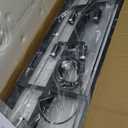 Black Crystal Chandeliers for Dining Room，18-Lights L46 Inch