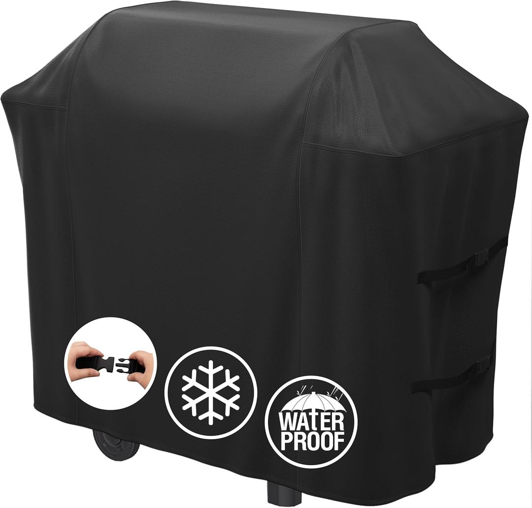 MR. COVER 52 Inch Weber Gas Grill Cover for Weber Spirit Grill Cover, Spirit 200 & 300 Series, Spirit E310 Grill Cover, Weber Spirit 2 Cover, 2 or 3 Burner BBQ Grill Cover, Heavy Duty Waterproof
