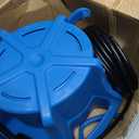 Little Giant APCP-1700 115-Volt, 1/3 HP, 1745 GPH, Automatic, Submersible, Swimming Pool Cover Pump with 25-Ft. Cord, Light Blue, 577301