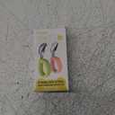 Toddler Utensils - Baby Forks and Spoons Set - Kids Stainless Steel Silverware - Children Safe - Self Feeding - Dishwasher Safe (Orange + Green)