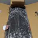 Massage Mat, Detachable Neck Massager, Full Body Vibration Heating, Massage Pad with 10 Vibrating Motors and 9 Speed Settings for Home Office Use, Gift for Men Women Parents Christmas,Black