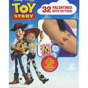 Exchange Cards Toy Story Tattos, 2 Pack