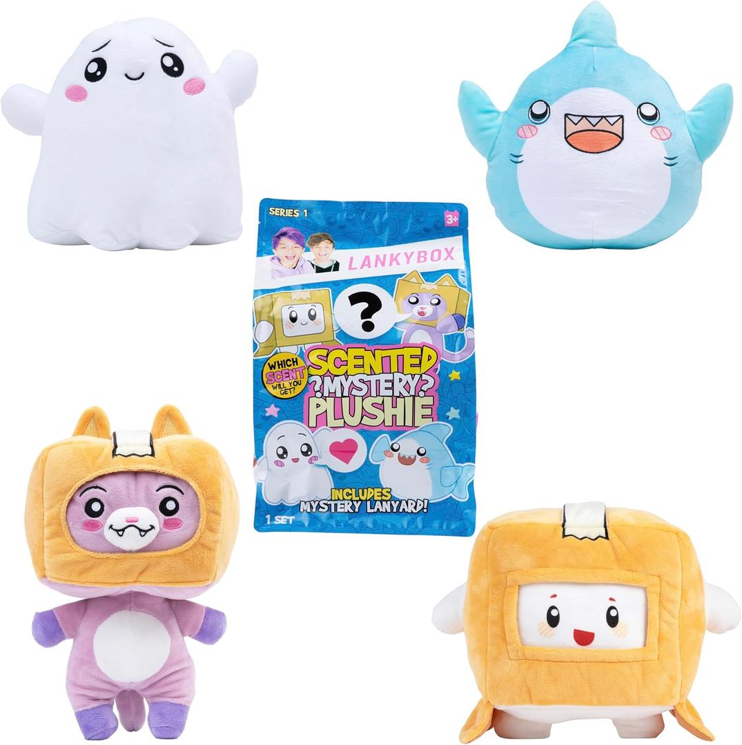 Lankybox Scented Mystery Plush
