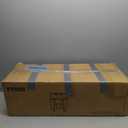 55" Trampoline for Kids with Enclosure, 440lbs Capacity Indoor & Outdoor Toddler Trampoline with Adjustable Gymnastics Bar & Toys, for Boys & Girls (Giraffe)