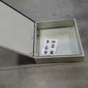 Electrical Box, 24x24x8" NEMA 4X Steel Electrical Box, IP66 Waterproof & Dustproof, Outdoor/Indoor Electrical Junction Box, Lockable Junction Box