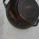 Lodge Manufacturing Company L9MW Mini Wok Cast Iron, 9", Black