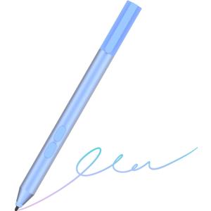 Pen for Surface Pro 11, with 2500 Working Hours, 1024 Pressure, Eraser & Right-Click, Palm Rejection for Surface Pro 11/10/9/8/X/7+/7/6/5/4/3, Surface Go 4/3/2/1, Surface Laptop/Studio/Book 5/4/3/2/1 (Azure)