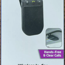 ZGEAR Wireless In-Car Speakerphone Rare New In Box Bluetooth Rechargeable Audio