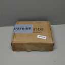 Ravinte 60 Pack (30 Pairs) 1/2 Inch Overlay Soft Close Hinges for Kitchen Cabinets - Satin Nickel Hidden Concealed Hinge, Stainless Steel, Self Closing