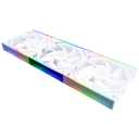 Thermalright TL-M12QW X3 Chassis Fan 120mm Silent,Wireless Splicing,Building Block Fan,PWM Function CPU,Infinity Mirror ARGB Lighting Effect,New Power chip Module simplifies Wiring Management