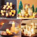 Candle Making Kit for Adults Beginners,Candle Making Supplies Include Soy Wax for Candle Making,Candle Wax Melting Pot,Candle Wicks Stickers,Magic Paper and More-DIY Candle Kit,Full Crafts for Adults