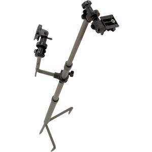 Moultrie Camera Stake for Edge Series Cameras - Universal 1/4"-20 Threaded Mount for 2 Devices - Perfect for Camera and Solar