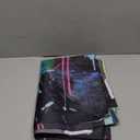 Neon 7th Happy Birthday Banner 71x43 Inch Paint Splatter Glow in The Dark Party Backdrop Colorful Wall Decor for Kids Boys Girls Seventh Birthday Celebrations Photo Booth Props Event