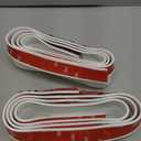 100% Flexible Blackout Light Blocking Strips for Blinds & Shades 2PCS (60" 2PCS)