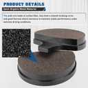 Front and Rear Brake Pads for Harley Davidson Sportster 883 1200, Heritage Softail, FLSTF Fatboy, Heritage Softail, Heritage Springer, Softail 1988-1999