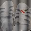 Mia Girl Women's White Footbed, Size 8