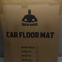 All Weather Full Set Mats for 2025 2026 New Tesla Model Y Juniper (Premium&Performance Not for Standard) Floor Mat+Cargo Mat with Backrest Mat+Trunk Mat*2 Accessories Odorless