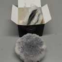 IPELY 6 Pcs 5 Inch Wool Polishing Buffing Pad Polishing Buffing Wheel for Drill Buffer Attachment with M14 Drill Adapter