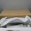 Saddle Stool with Wheels,Rolling Stool,Rolling Chair Ergonomic Swivel Rolling Chair with Hydraulic Lifting Height Adjustable Rolling for Office Medical Massage Salon Drafting(Black), 19.68-26.77 Inch Height 500lbs Capacity