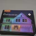 Smart Icicle Lights for Outside - 33ft 304 LED Color Changing Icicle Christmas Lights Outdoor - APP Controller 50+Preset Modes 16M Color Customize DIY Dynamic Lighting Effect