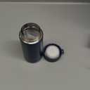 Small Water Bottle 10oz, Small Insulated Water Bottle for Hot&Cold Drinks, Water Bottle Purse with Carry Handle - 100% Leakproof Perfect for School, Travel...(Dark Blue)