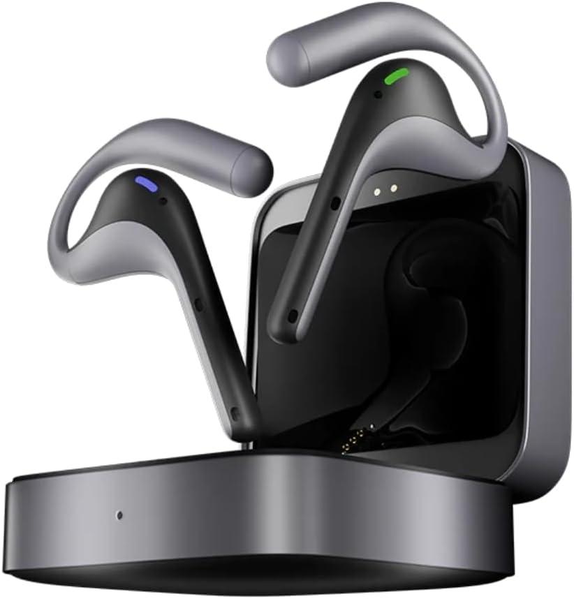 Timekettle W4 Pro AI Interpreter Earbuds, Real-Time Bidirectional Voice Translation,40+ Languages, Video and Call Translation, for Global Business, Compatible with iOS/Android (Grey)